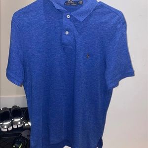 Blue polo
